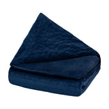 Therapiedecke mit blauem 4-Jahreszeiten Bezug