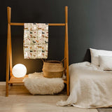 Medizinische Gewichtsdecke Tiere für Kinder