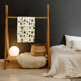 Medizinische Gewichtsdecke Tiere für Kinder