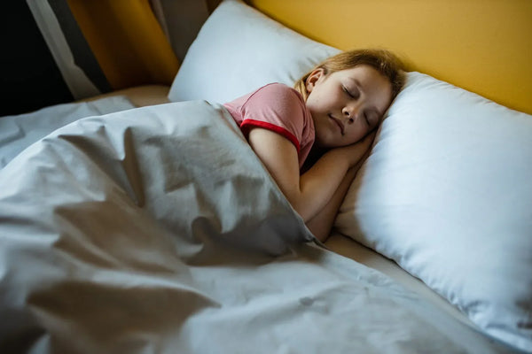 Schluss mit Schlafproblemen: Entdecke die magische Kraft der Gewichtsdecken für Kinder!