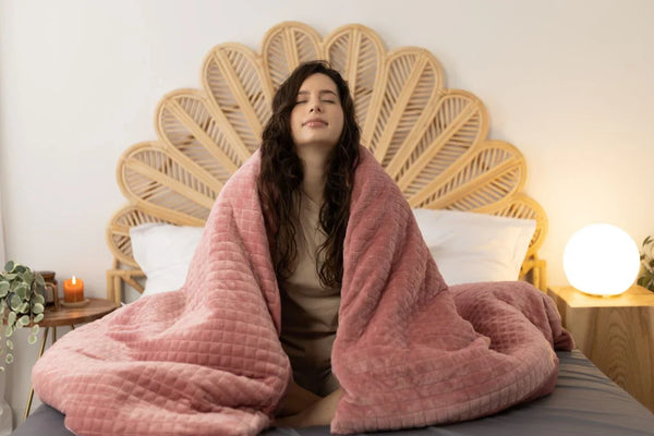 Die unglaubliche Wirkung von Therapiedecken auf Stress: Wie ein einfacher Trick dein Leben für immer verändert!