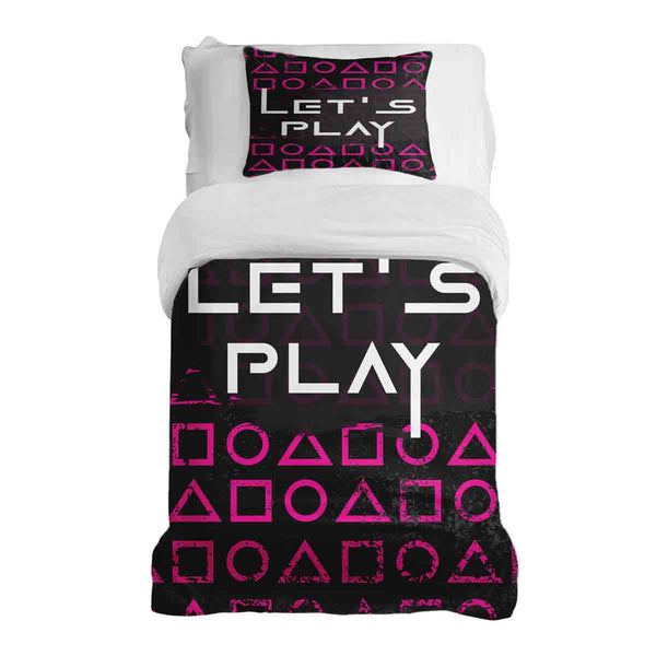 Therapiedecken Bettwäschen Set Let's Play