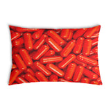 Gesundheitskissen Rot Tabletten