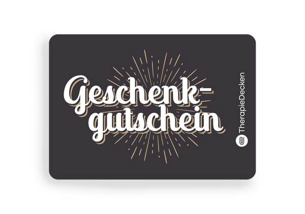 Gutschein für MeinTherapieDecken.de