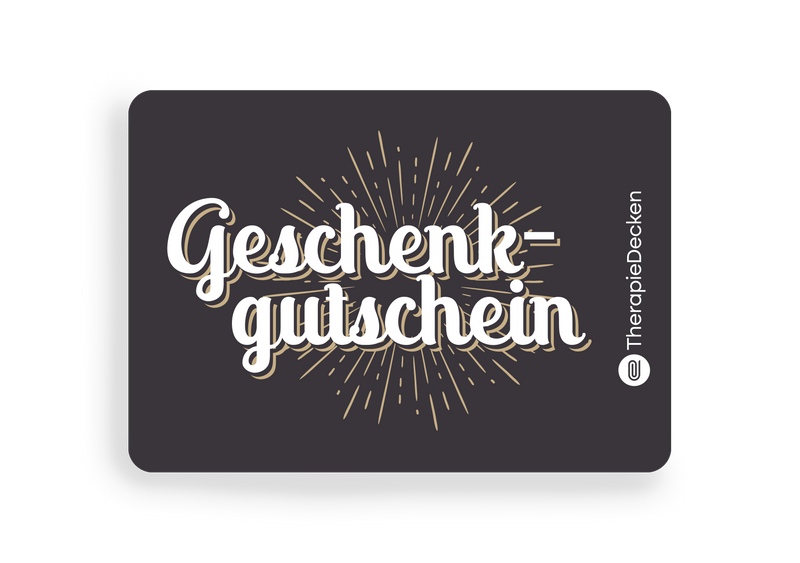 Gutschein für MeinTherapieDecken.de