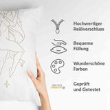 Gesundheitskissen Sternbild Zwilling
