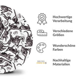 Therapiedecken Bettwäschen Set Halloween Katze