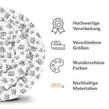 Therapiedecken Bettwäschen Set Weiß Ha Ha